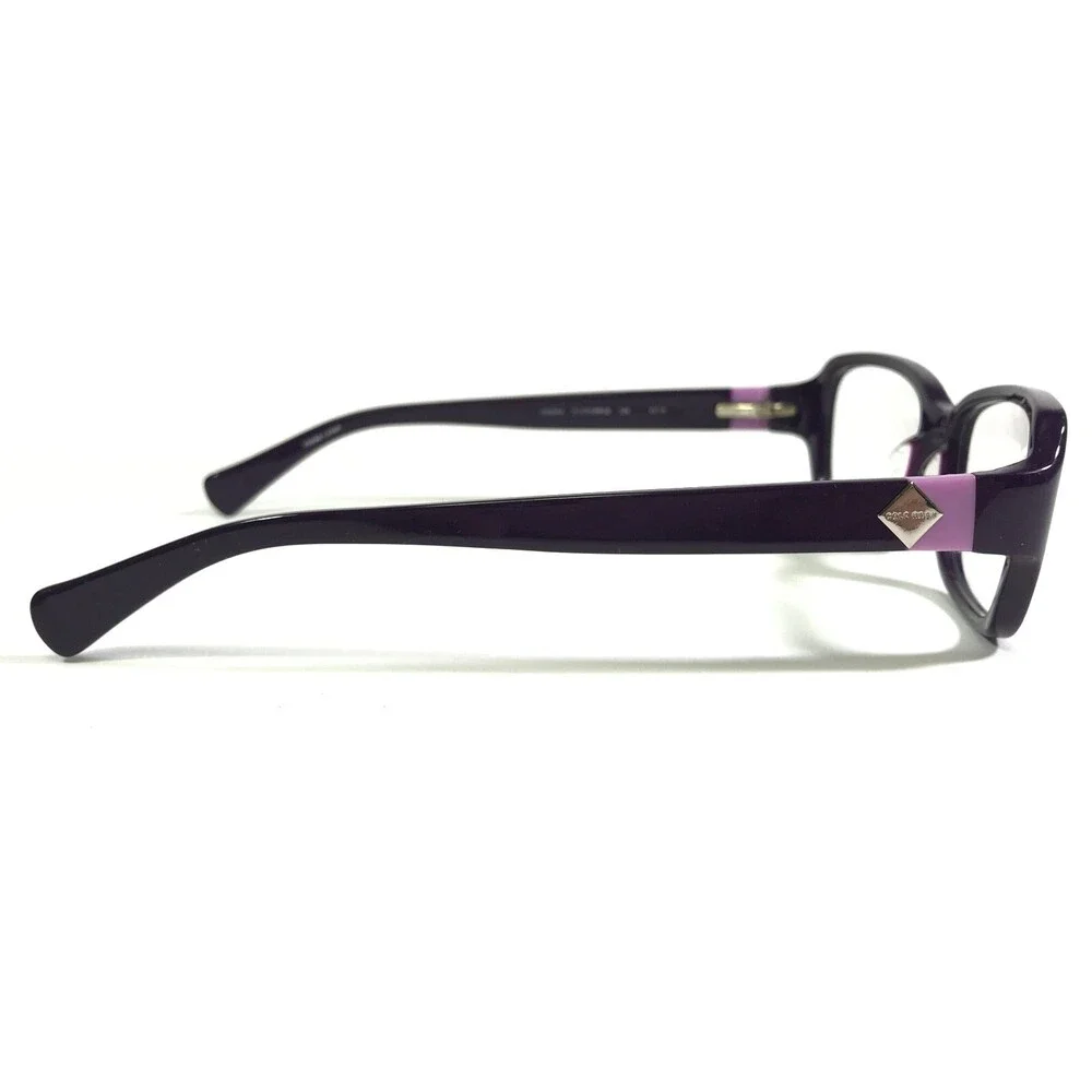 Cole Haan Eyeglasses Frames CH5004 513 PURPLE Square Full Rim 50-17-135